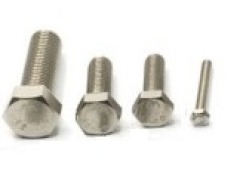 Stainless - Hexagon head bolts and screws